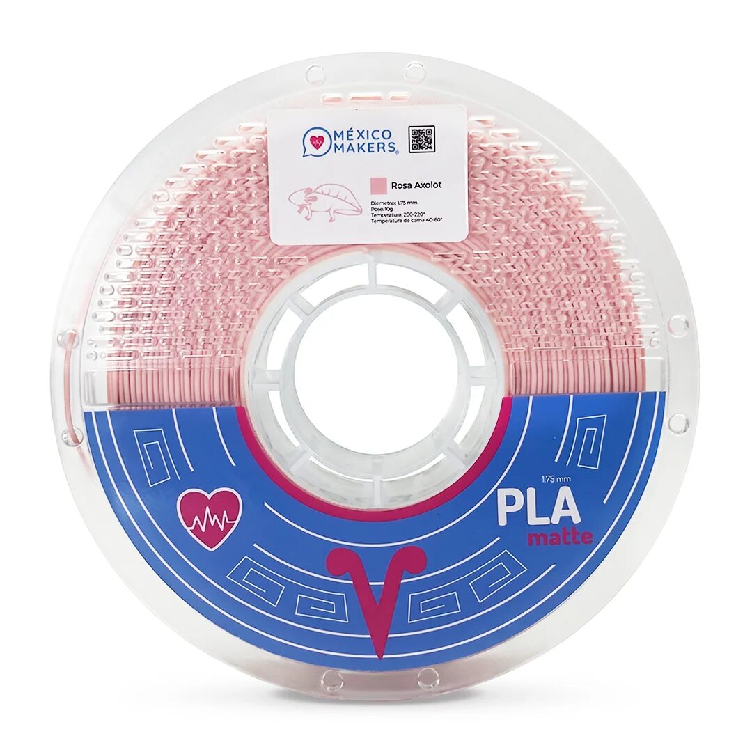 Mexico Makers PLA Matte Rosa Axolote 1kg