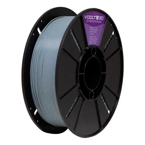 Voolt3D PETG HF Gris Claro 1kg
