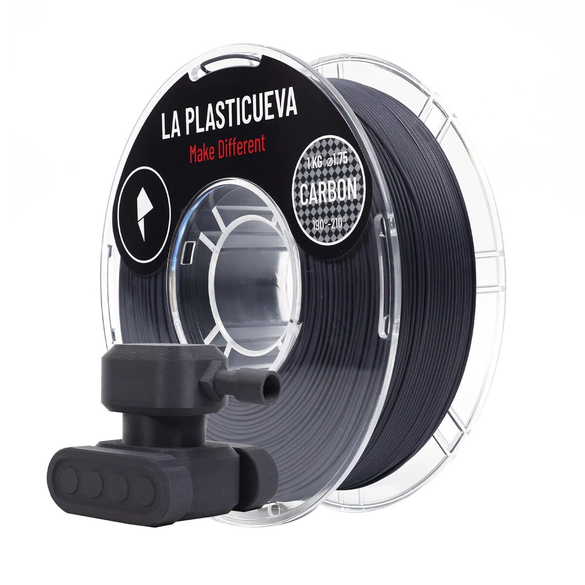 La Plasticueva Carbon Gris 1kg