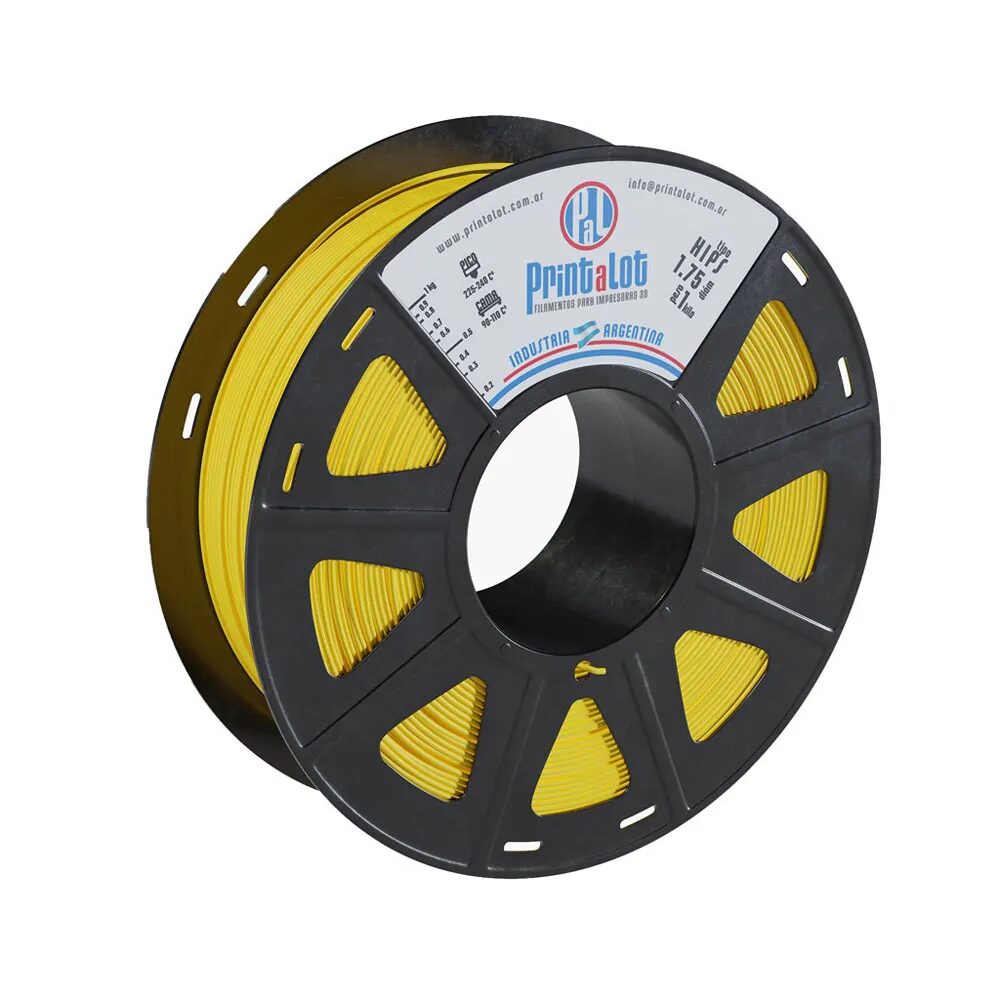 PrintaLot HIPS Amarillo 1kg