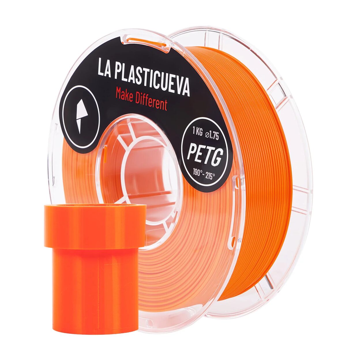 La Plasticueva PETG Naranja 1kg
