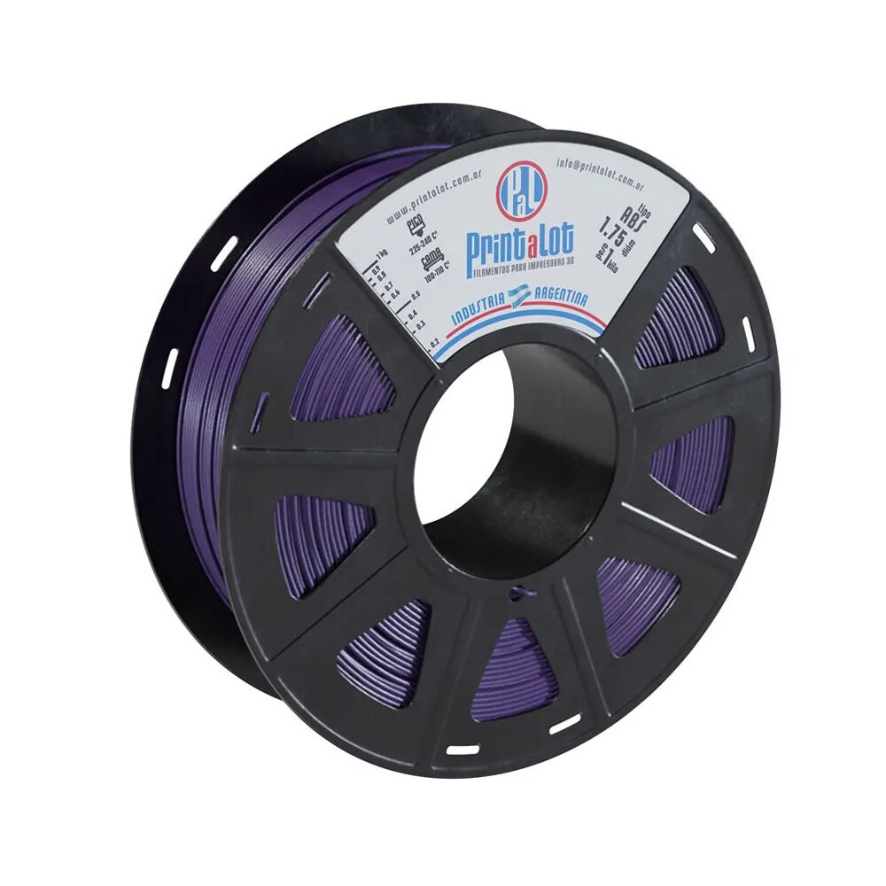 PrintaLot ABS Violeta 1kg