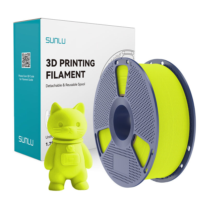 SUNLU PLA Matte Verde Claro 1kg