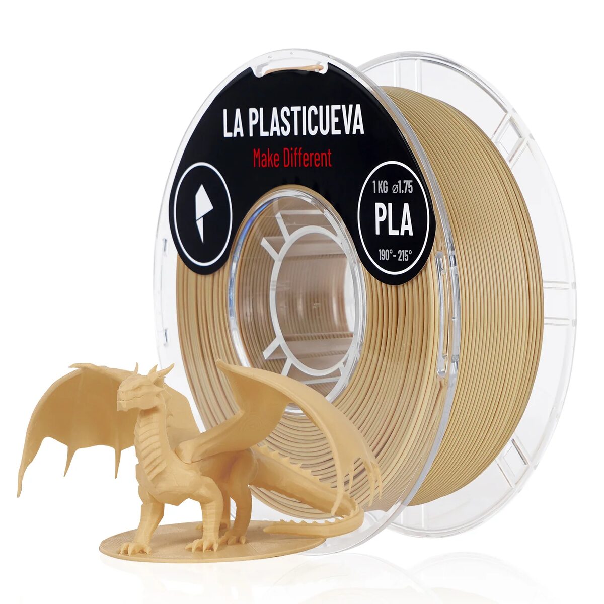 La Plasticueva PLA Piel 1kg