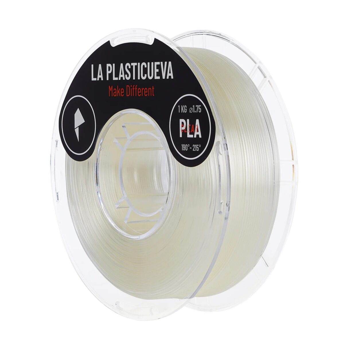 La Plasticueva PLA Clear Transparente 1kg
