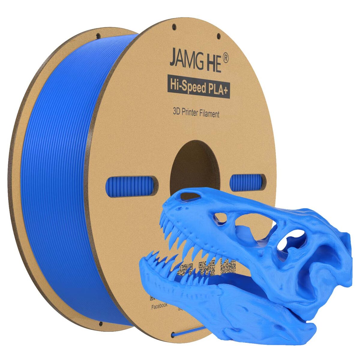 Jamghe Hi Speed PLA+ Azul 1kg