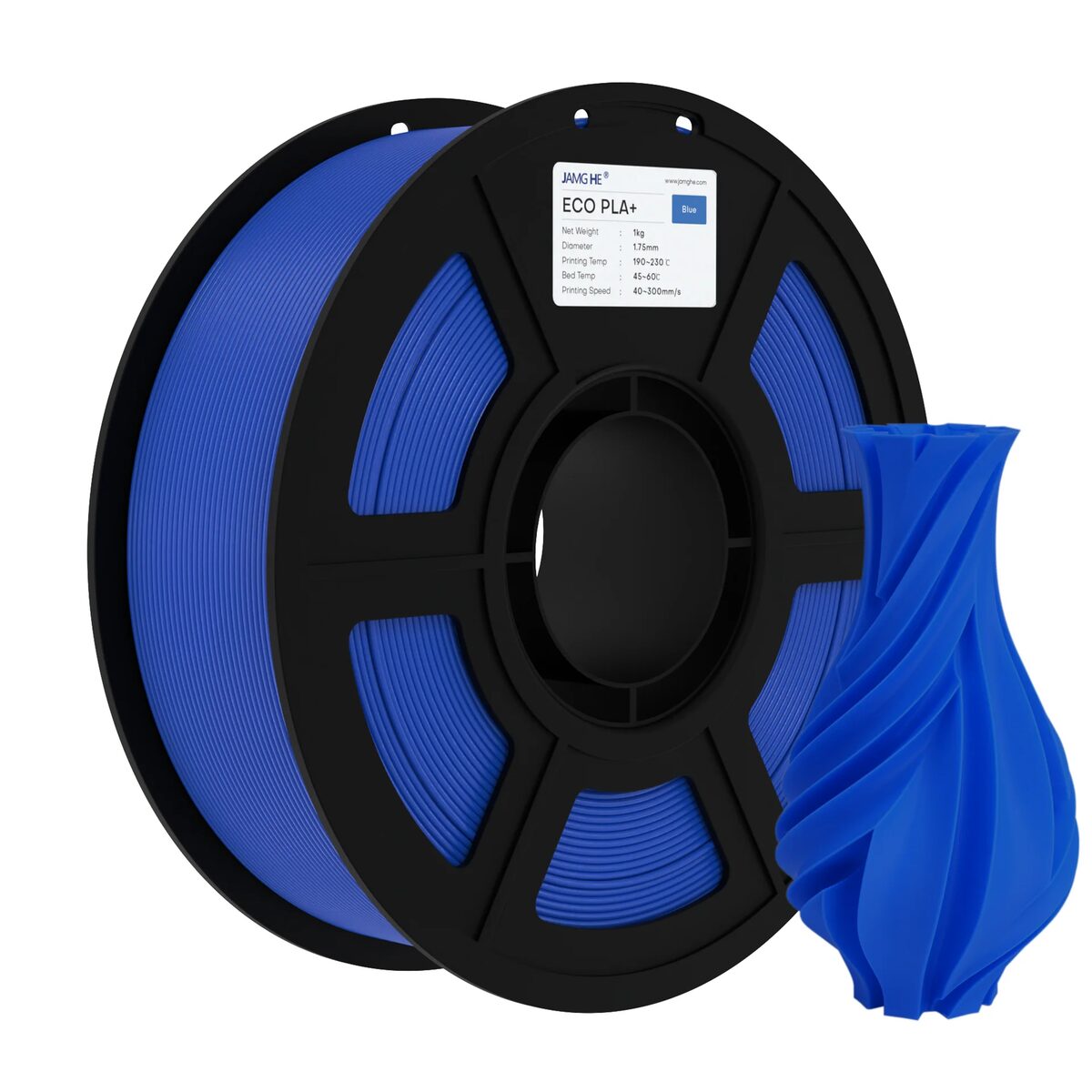 Jamghe ECO PLA Azul 1kg
