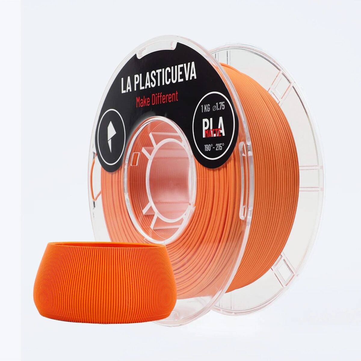 La Plasticueva PLA Matte Naranja 1kg