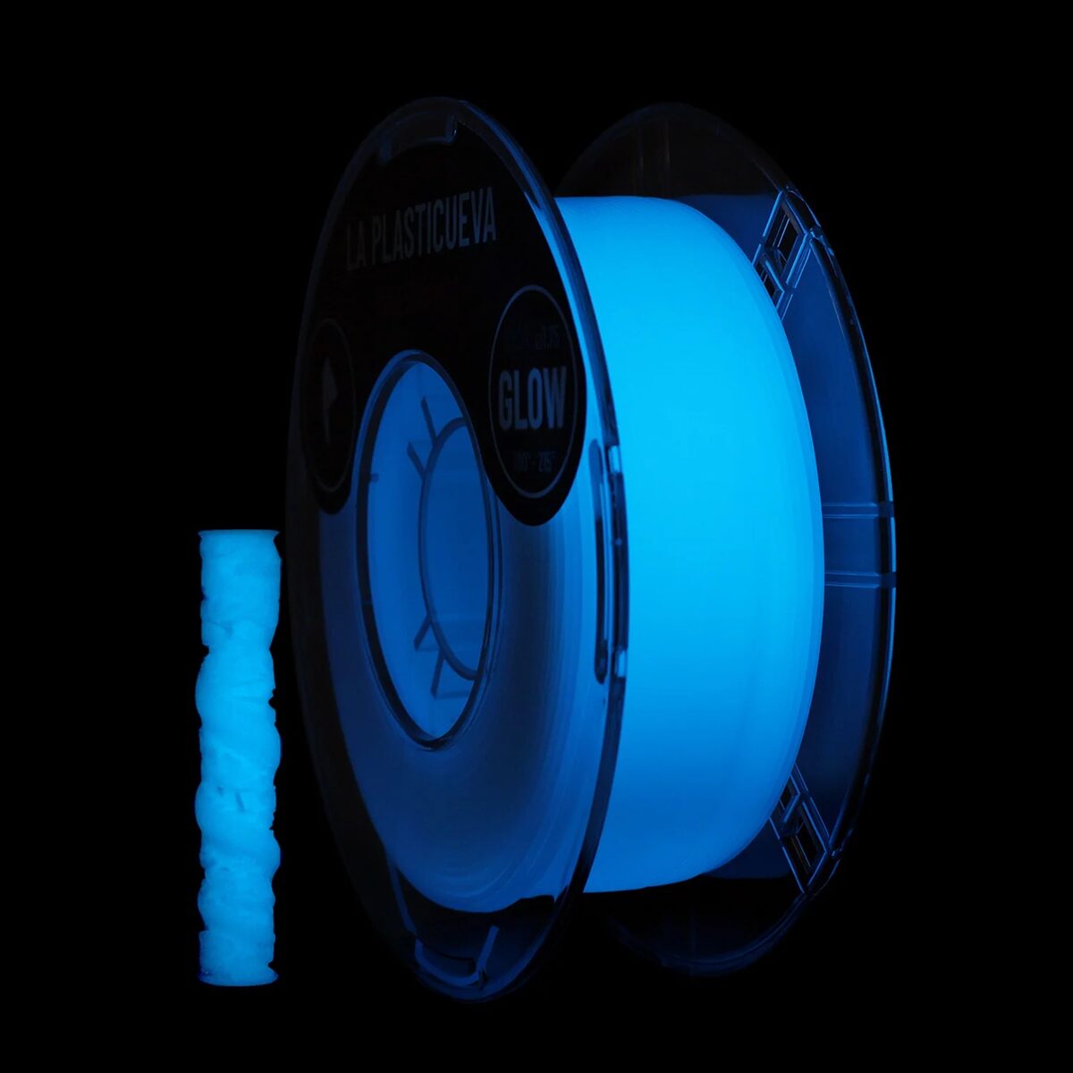 La Plasticueva Glow Azul 750g