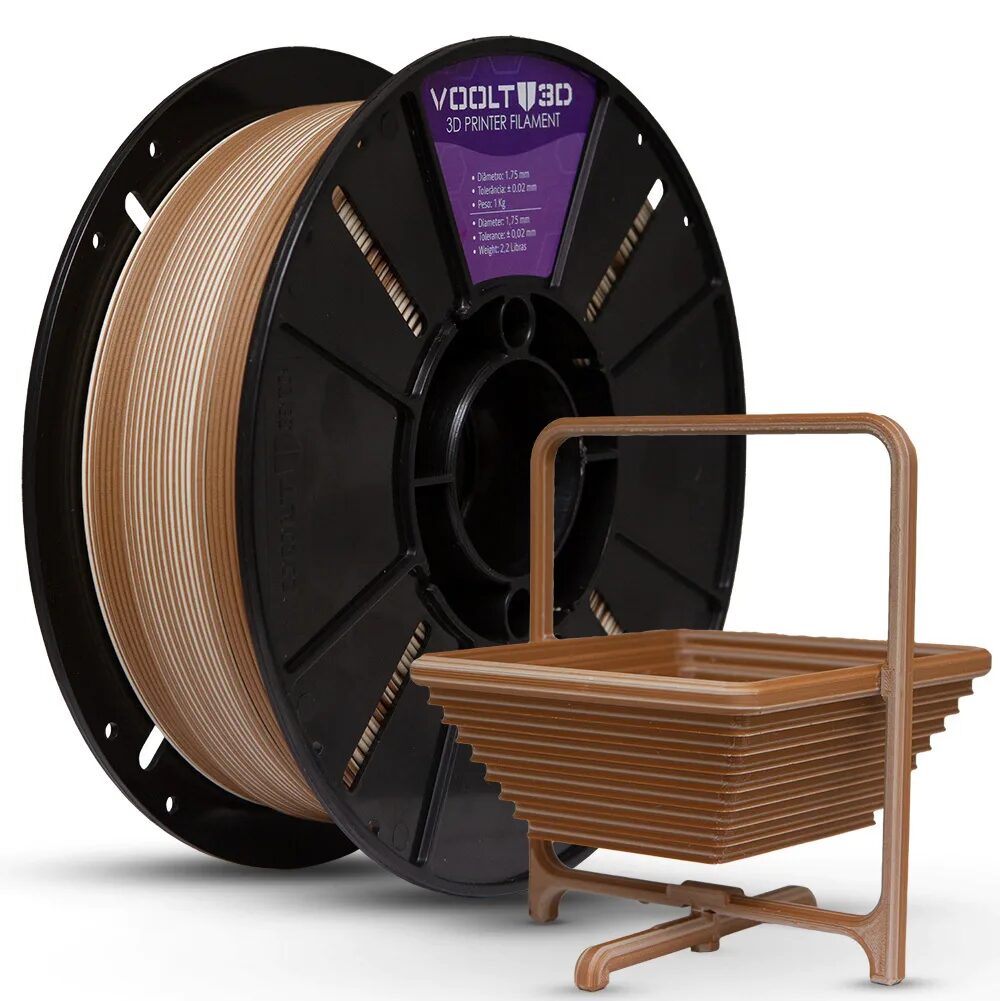 Voolt3D PLA Wood Pinus 1kg