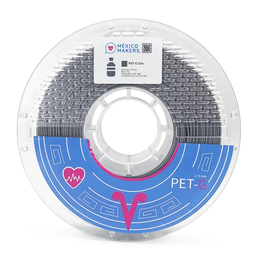 Mexico Makers PETG Gris