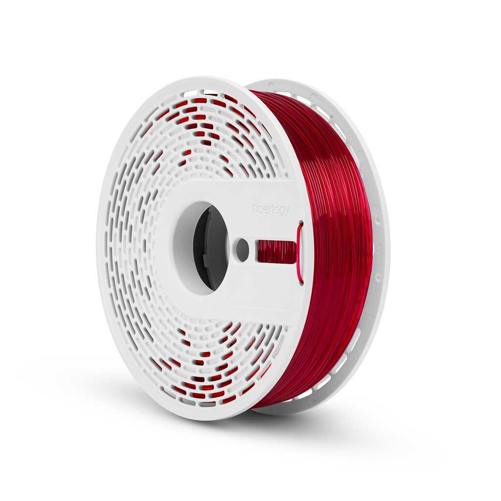 Fiberlogy HS PLA Rosa Transparente 850g