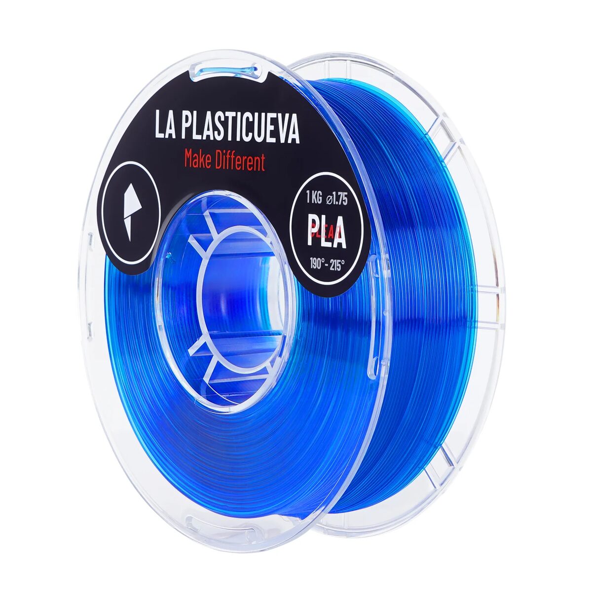 La Plasticueva PLA Clear Azul 1kg