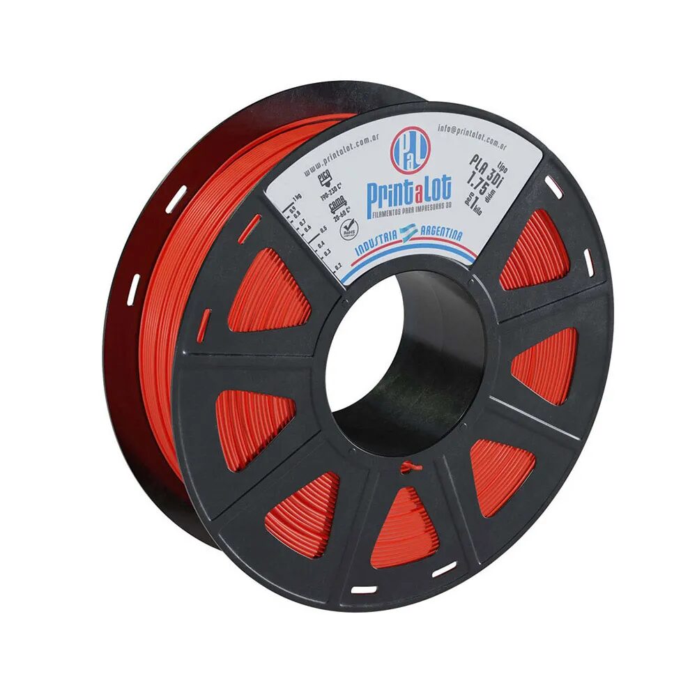 PrintaLot PLA 3DI Rojo 1kg