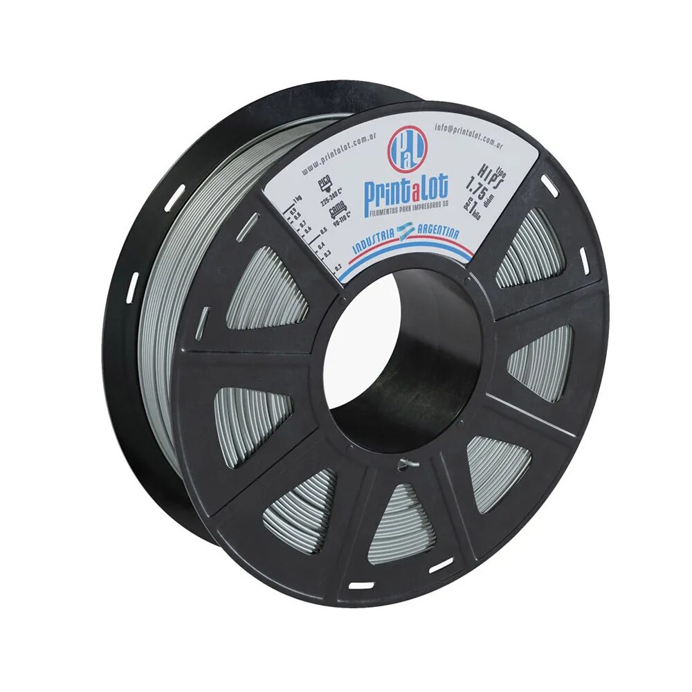 PrintaLot HIPS Plata Metalizado 1kg