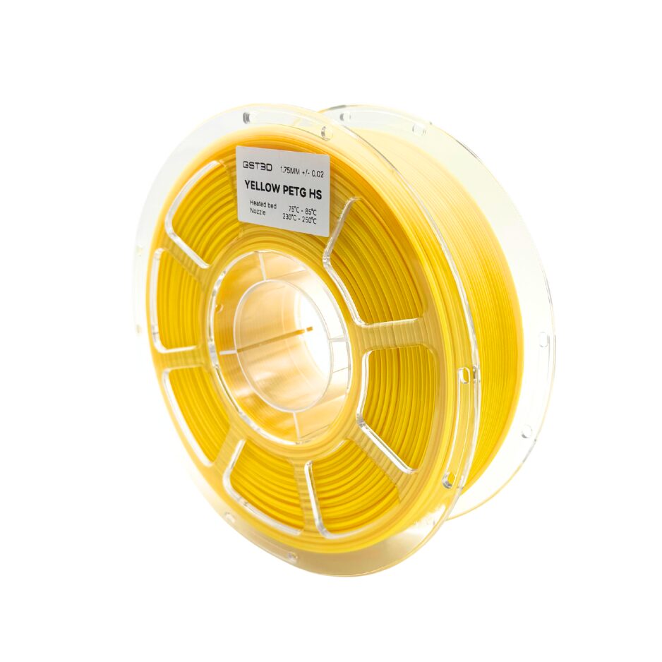 GST3D Cosmos PETG High Speed Amarillo 1kg