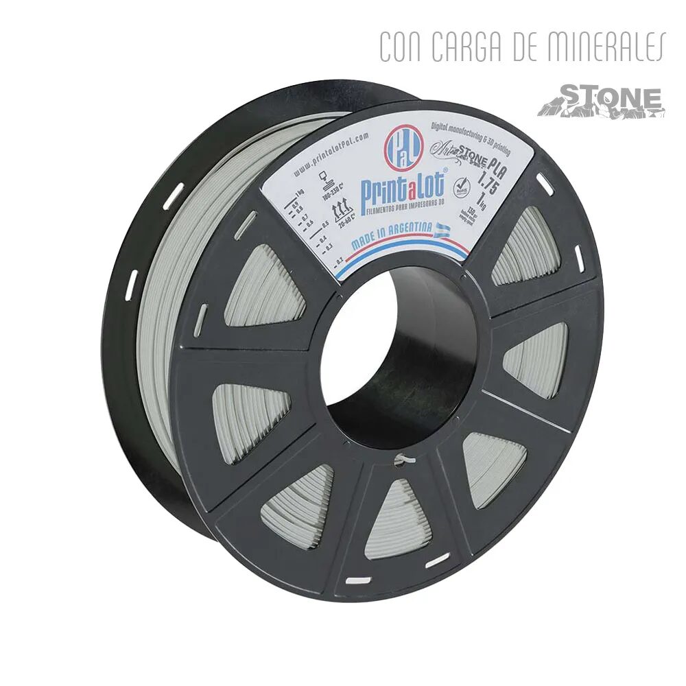 PrintaLot PLA ART Stone Concreto 1kg