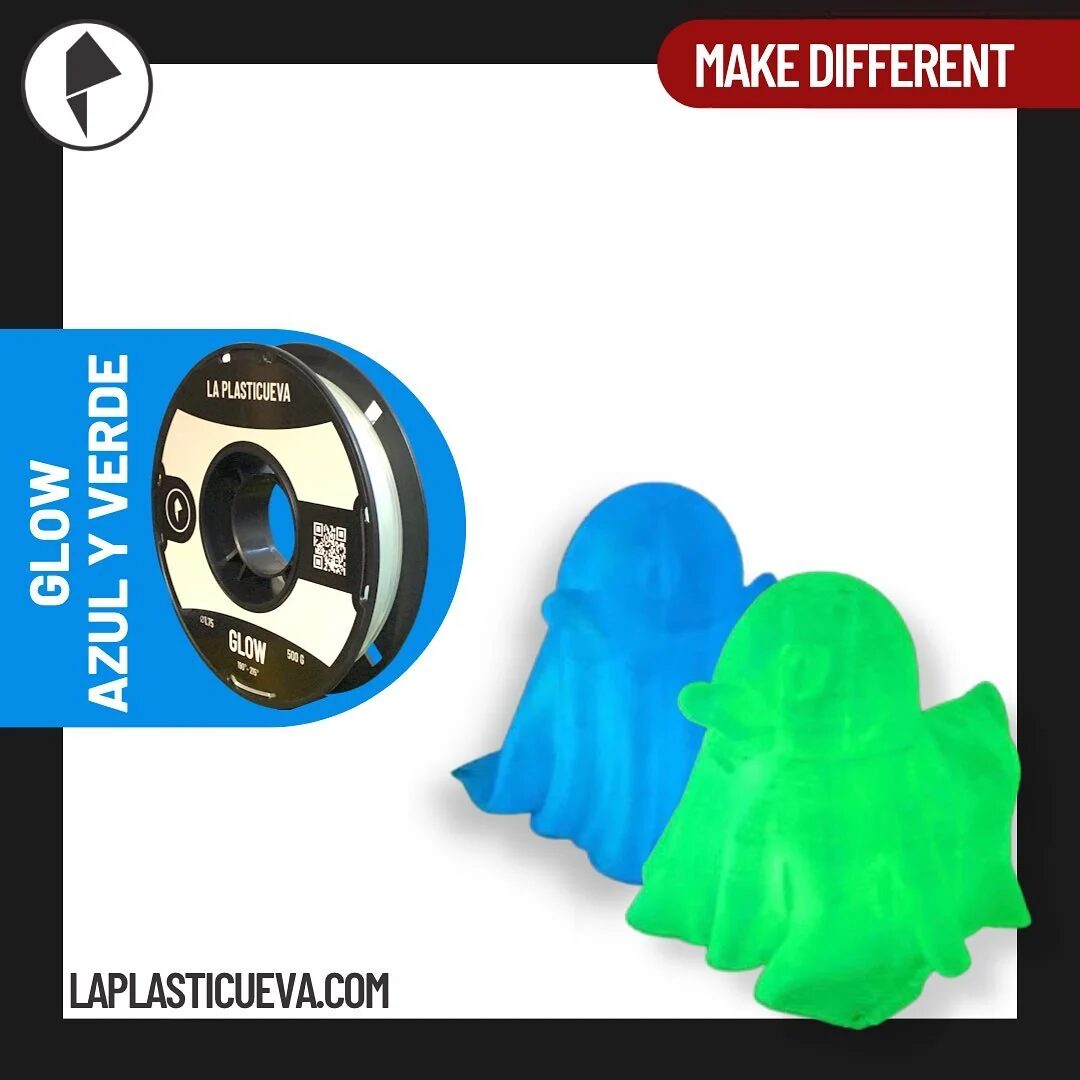 La Plasticueva Glow Verde 500g