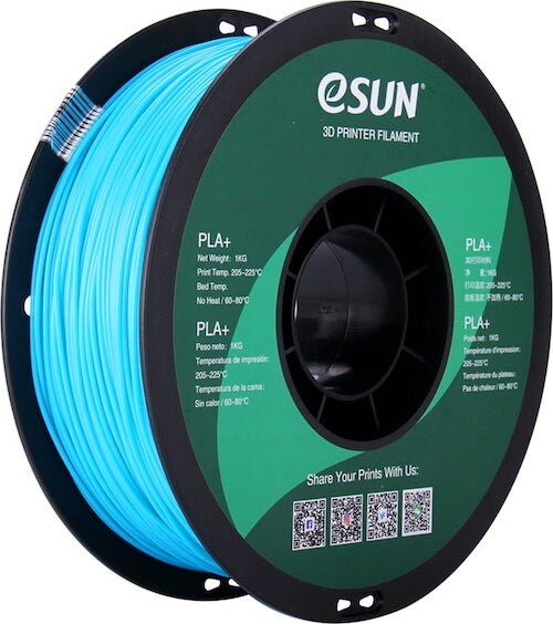 eSUN PLA+ Azul Claro 1kg