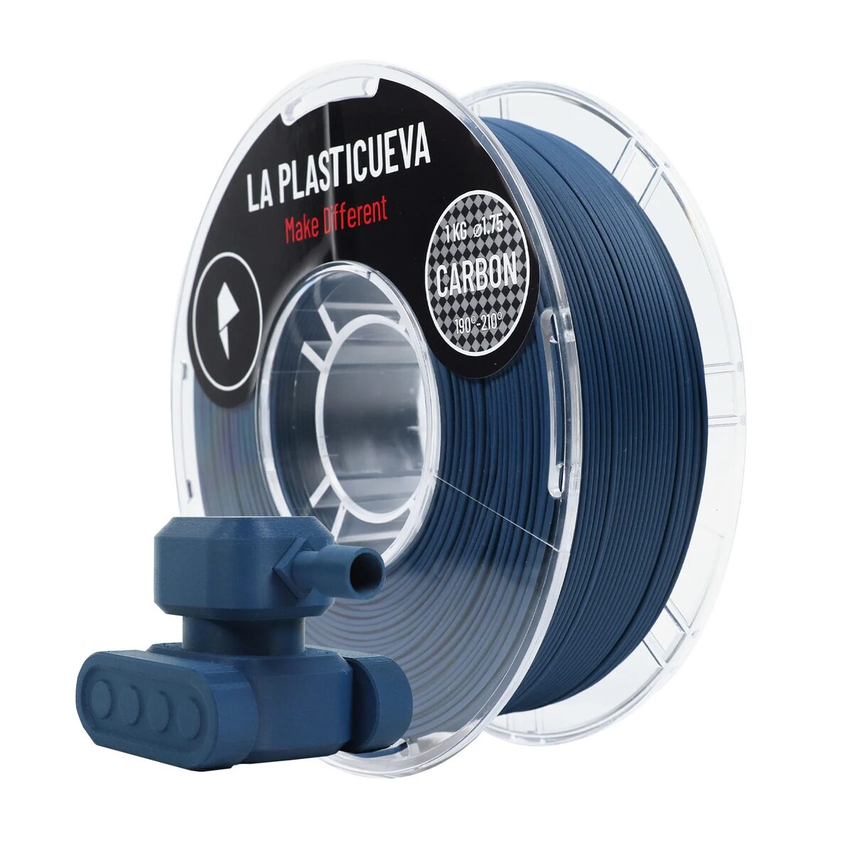 La Plasticueva Carbon Azul 1kg