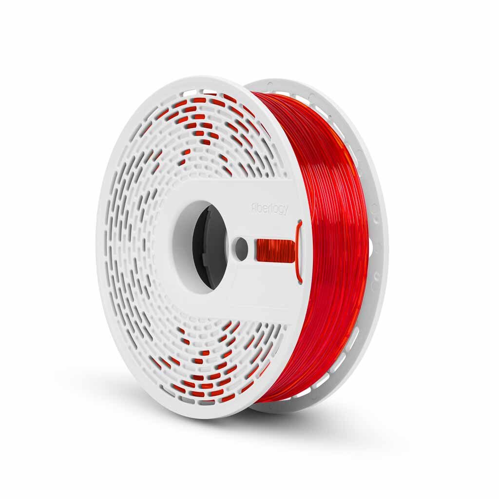 Fiberlogy HS PLA Naranja Transparente 850g