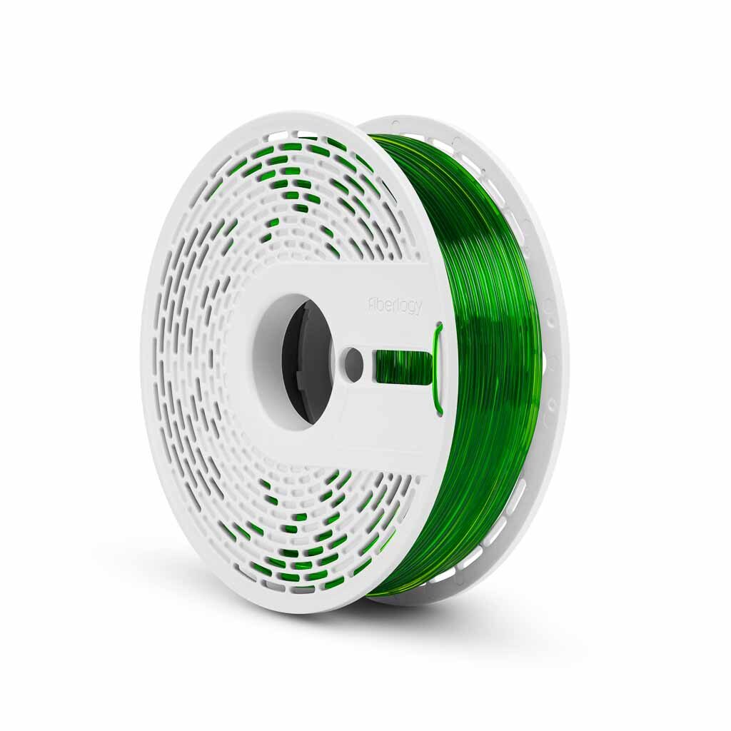 Fiberlogy HS PLA Verde Transparente 850g