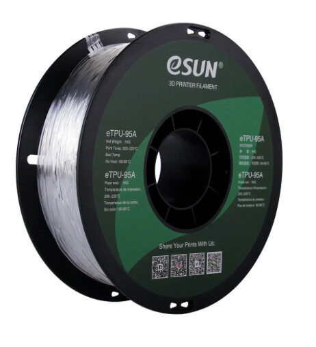 eSUN eTPU-95A Transparente 1kg