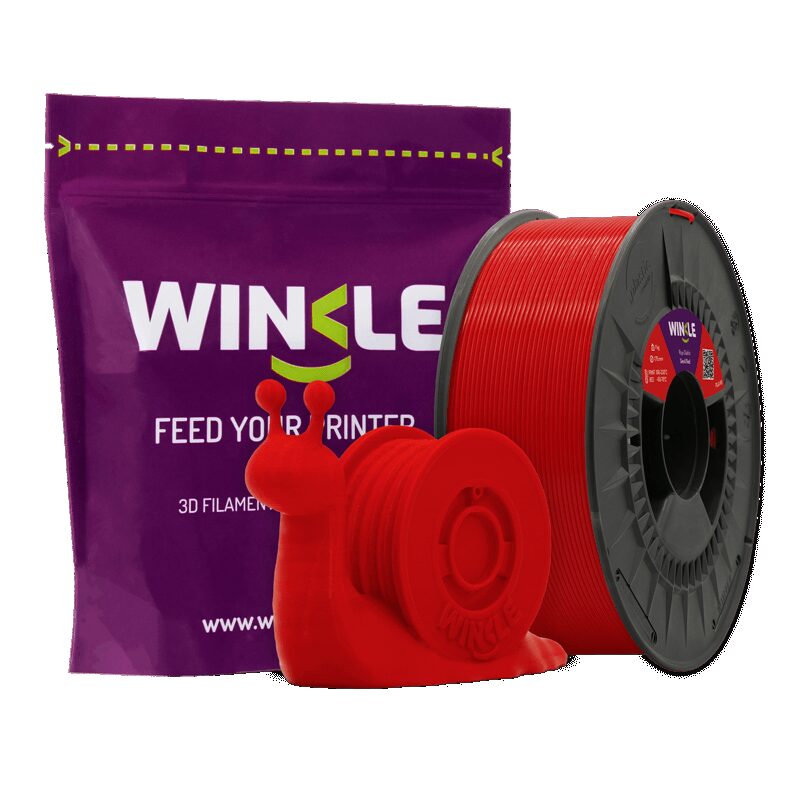 Winkle PLA HD Rojo Diablo 1kg