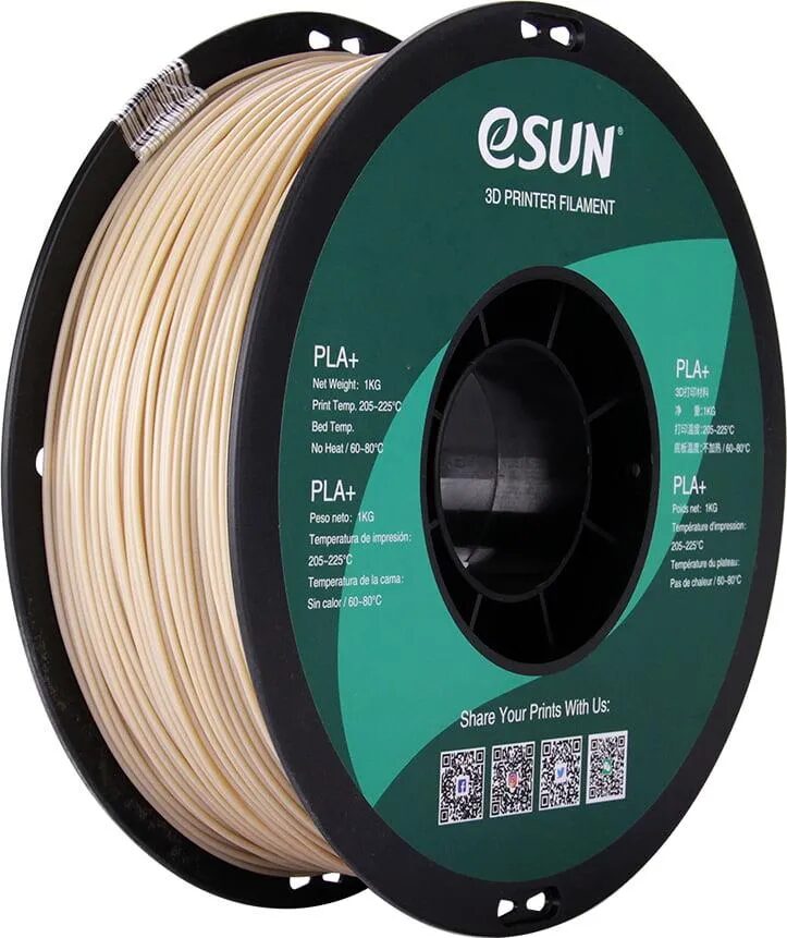 eSUN PLA+ Blanco Hueso 1kg