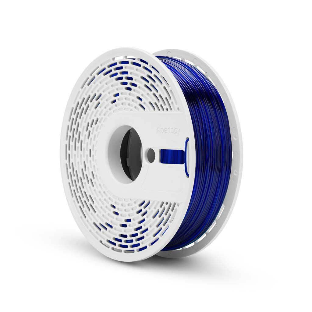 Fiberlogy Easy PETG Azul Marino Transparente 1kg