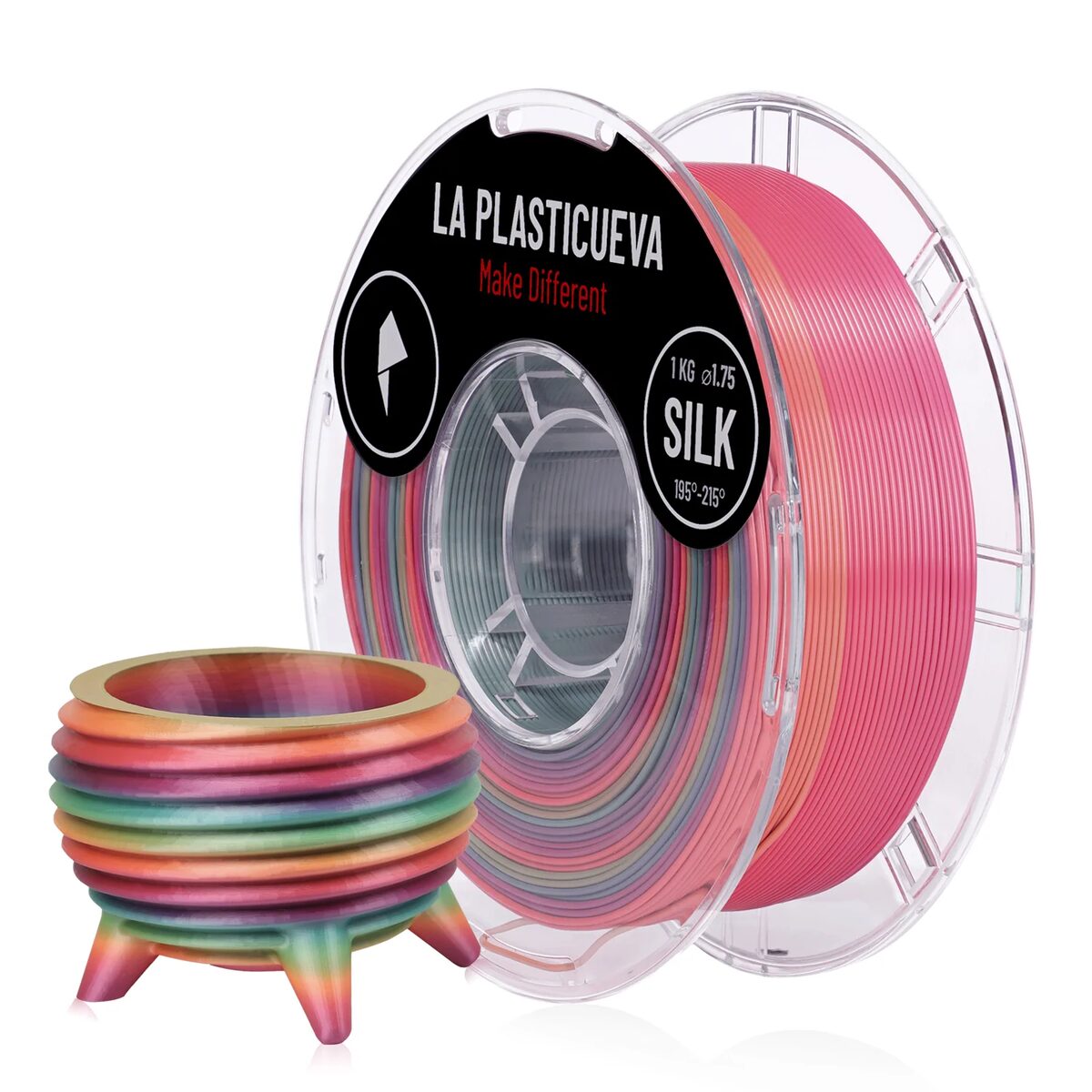 La Plasticueva Silk Rainbow 1kg