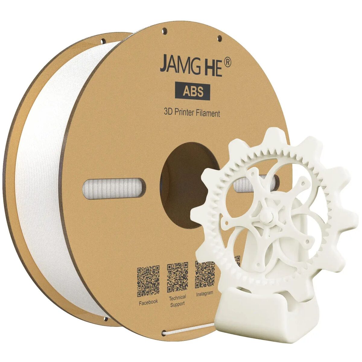 Jamghe ABS Blanco 1kg