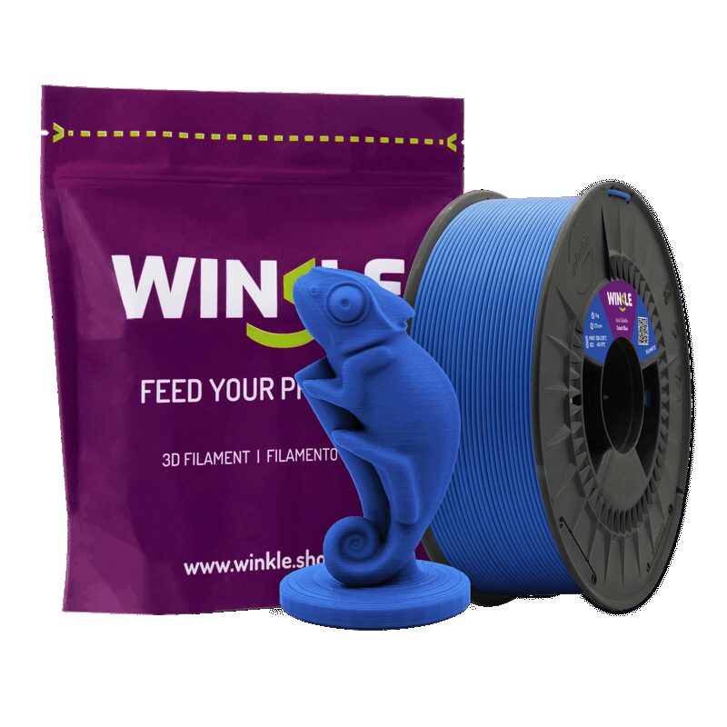 Winkle PLA Mate Azul Cobalto 1kg