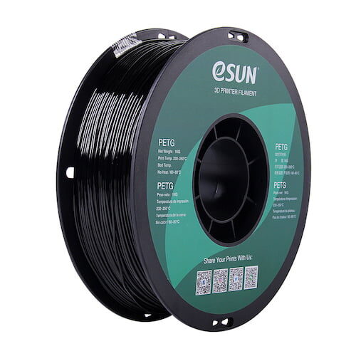 eSUN PETG Sólido Negro 1kg