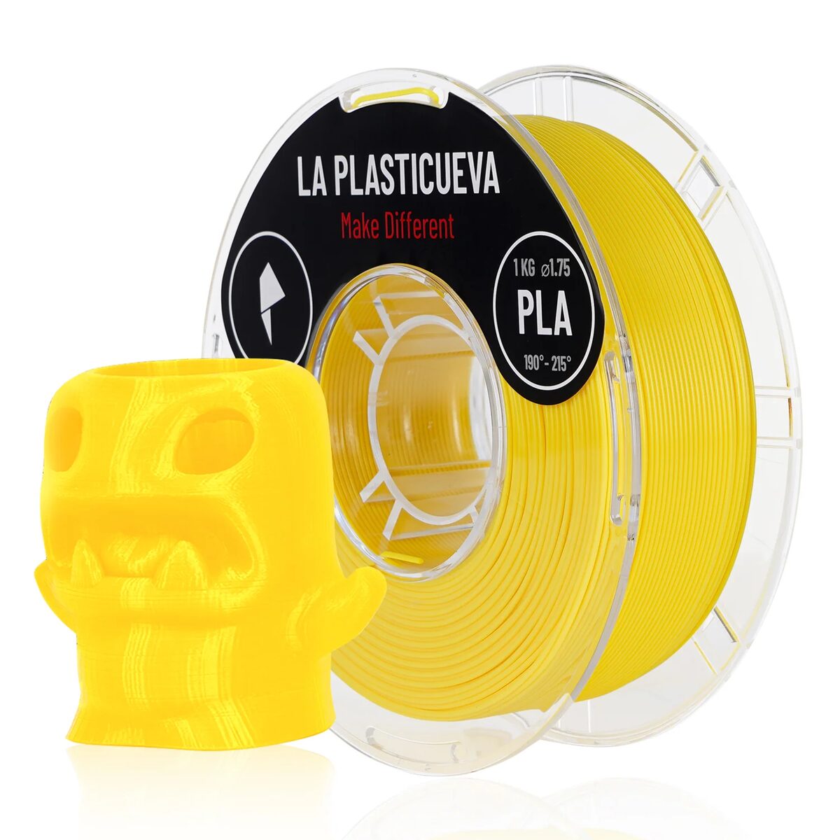 La Plasticueva PLA Amarillo 1kg