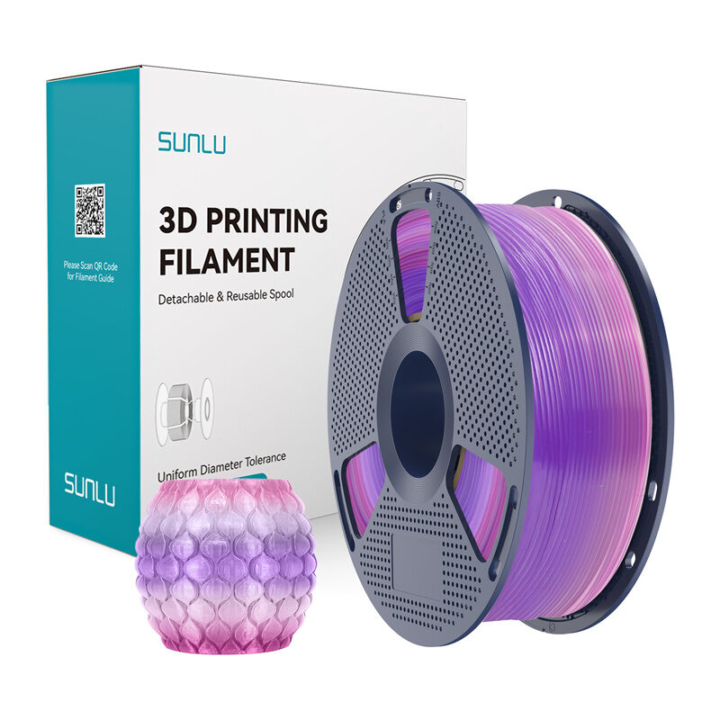 SUNLU PLA Rainbow 03 Transparente 1kg