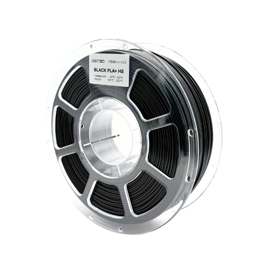GST3D Cosmos PLA+ High Speed Negro 1kg