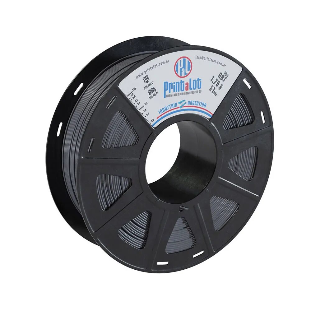 PrintaLot ABS Gris 1kg