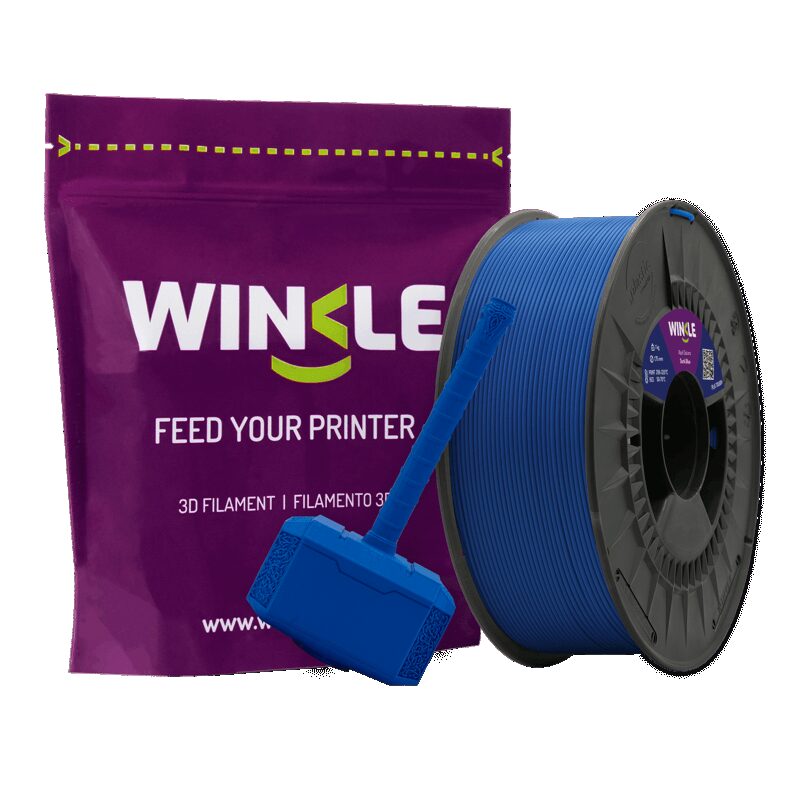 Winkle PLA Tough Azul Oscuro 1kg