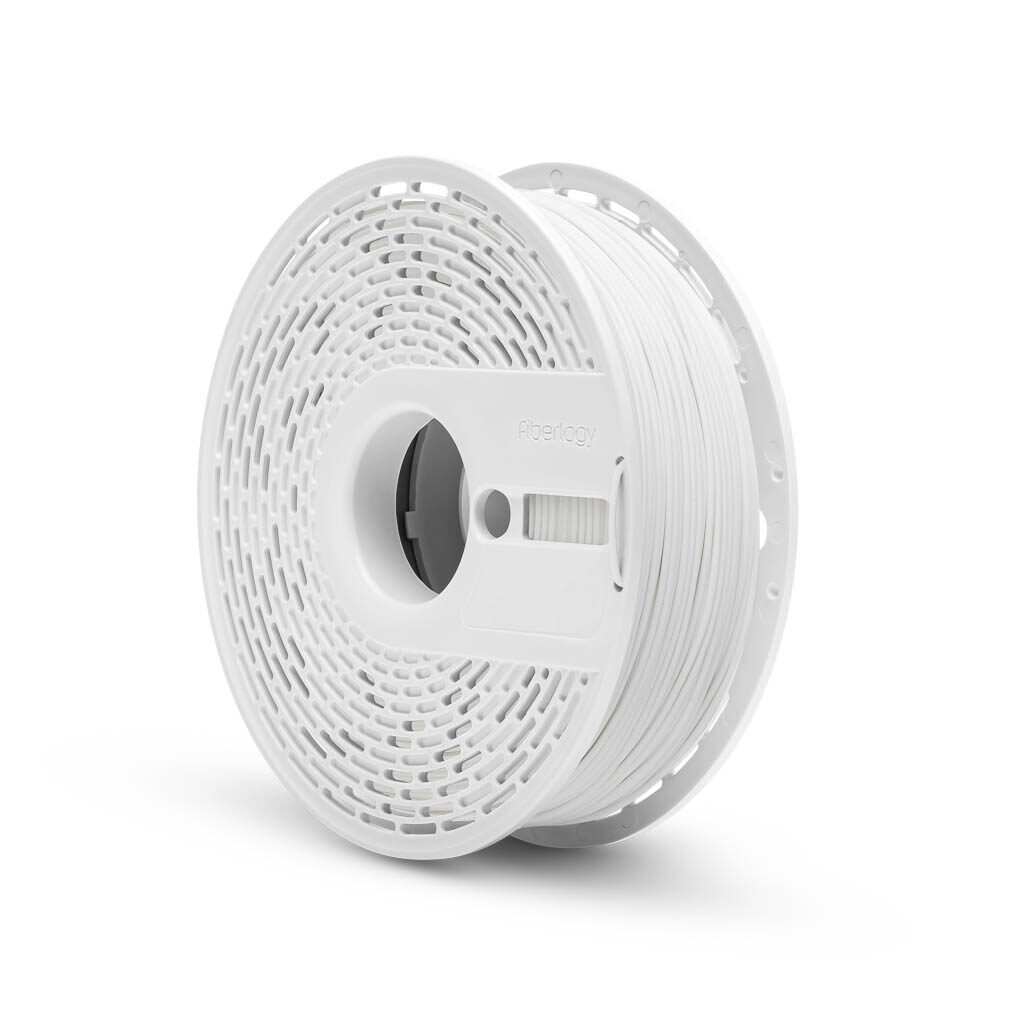 Fiberlogy Matte PLA Blanco 850g
