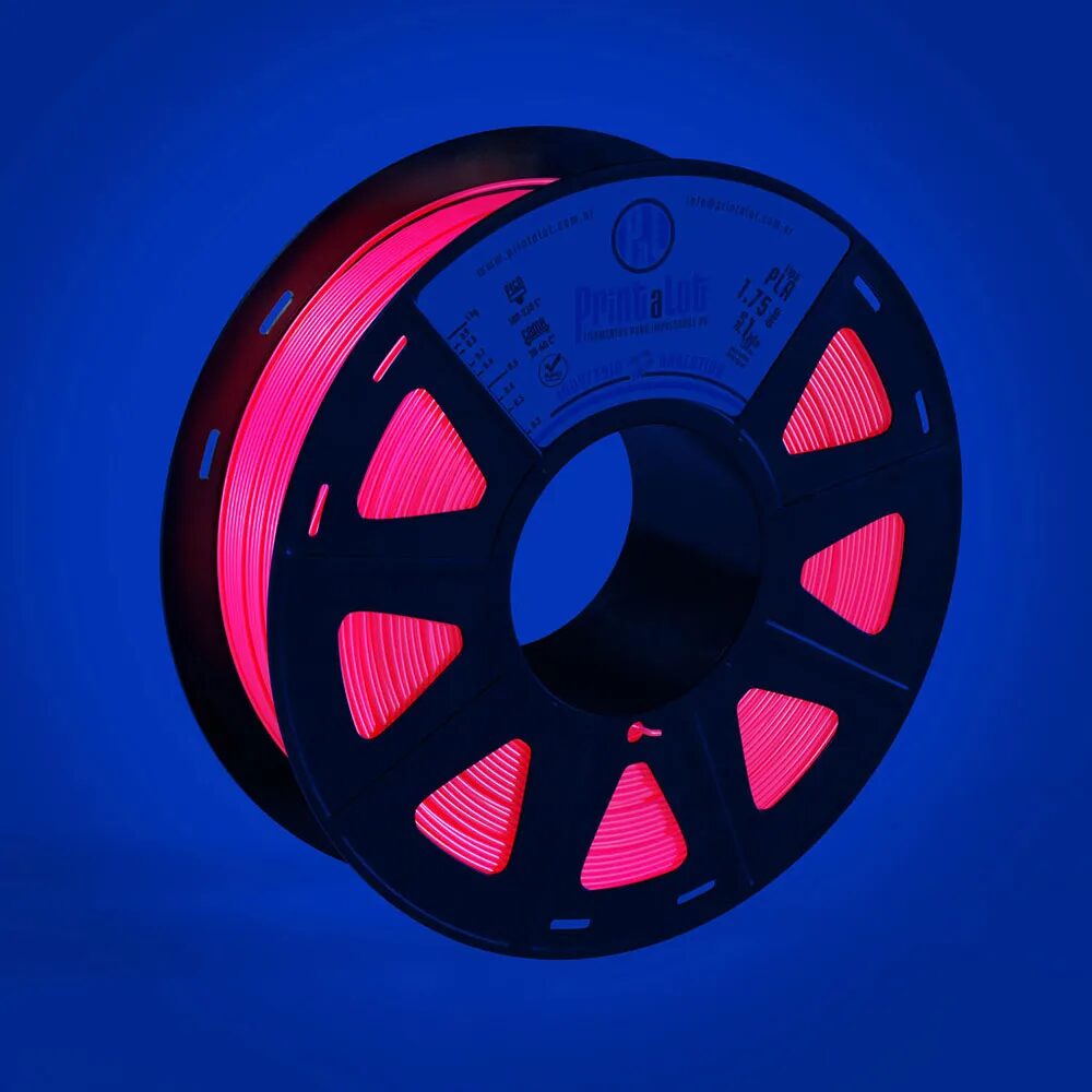 PrintaLot PLA Fucsia Fluorescente 1kg