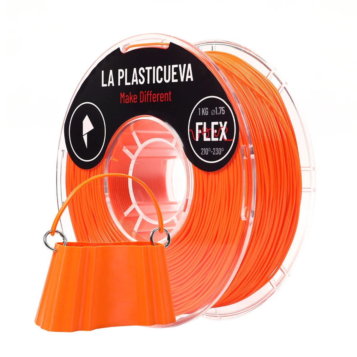 La Plasticueva Flex Naranja 1kg