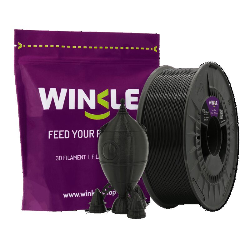Winkle PLA High Speed Negro Azabache 1kg