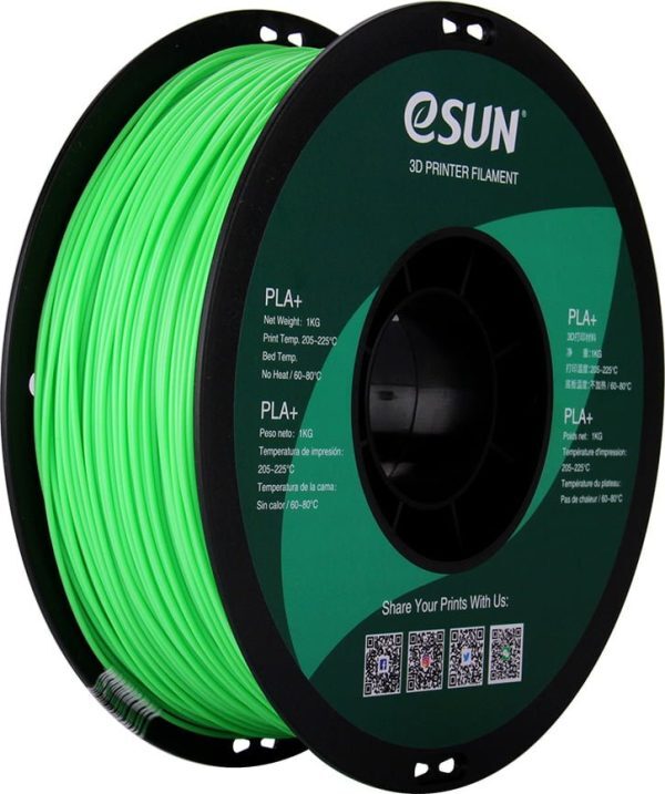 eSUN PLA+ Verde Intenso 1kg