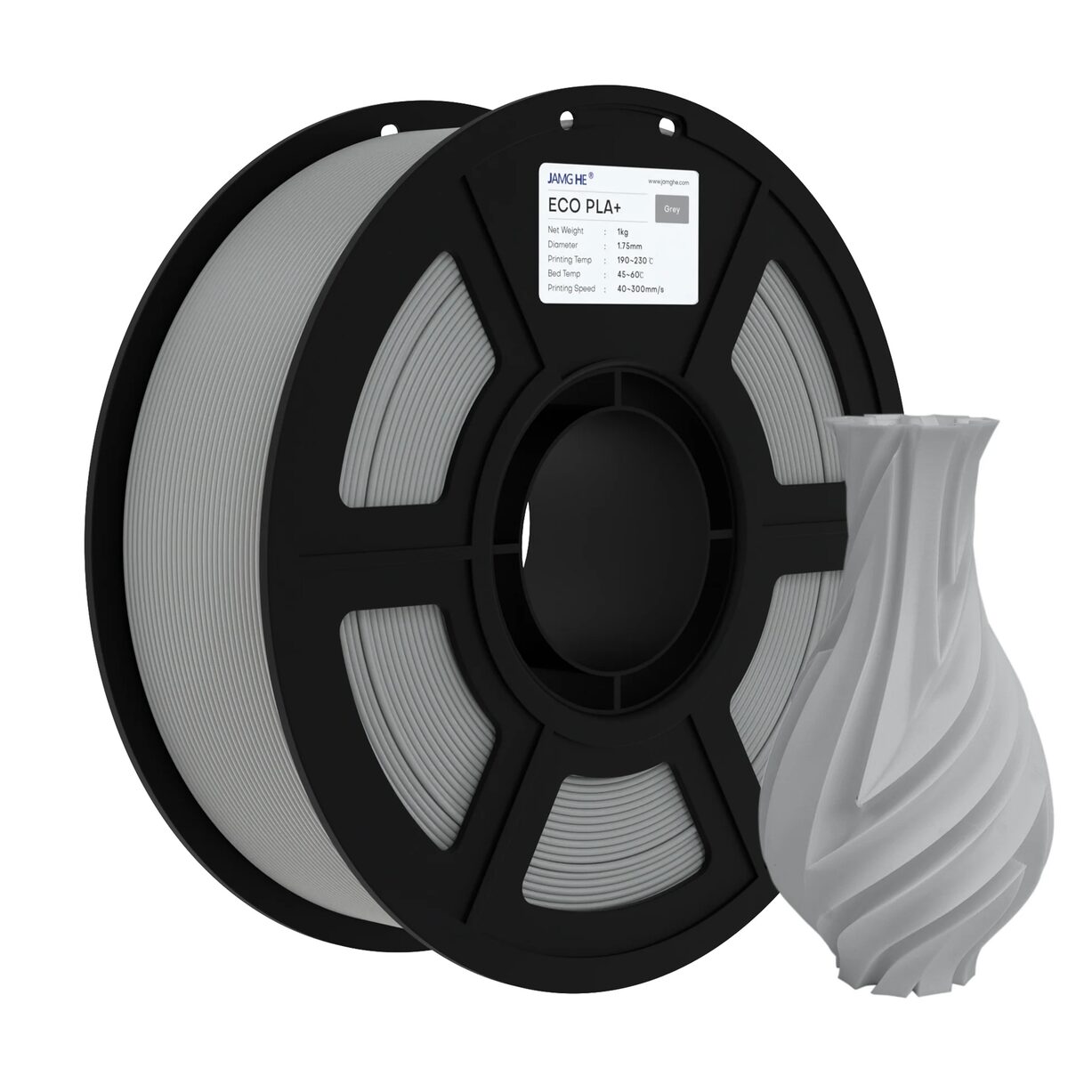 Jamghe ECO PLA Gris 1kg
