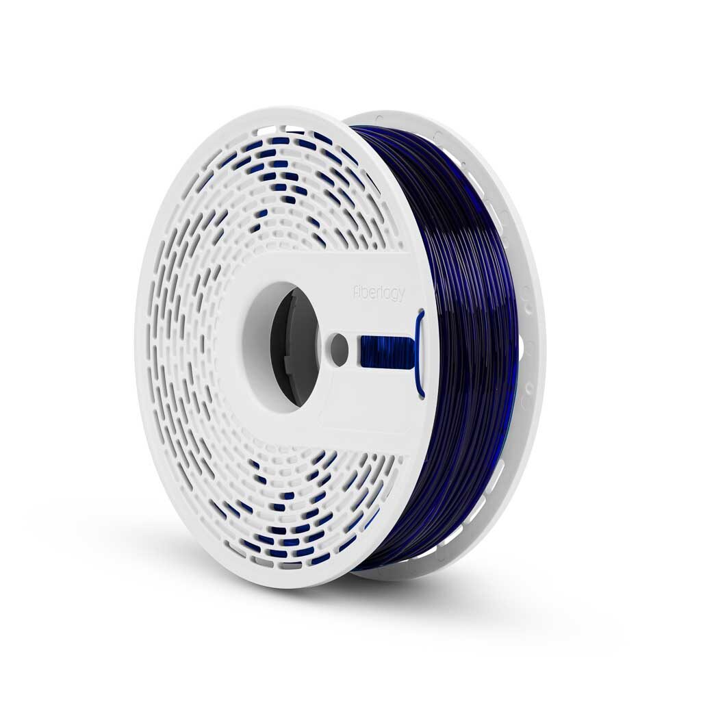 Fiberlogy HS PLA Azul Marino Transparente 850g