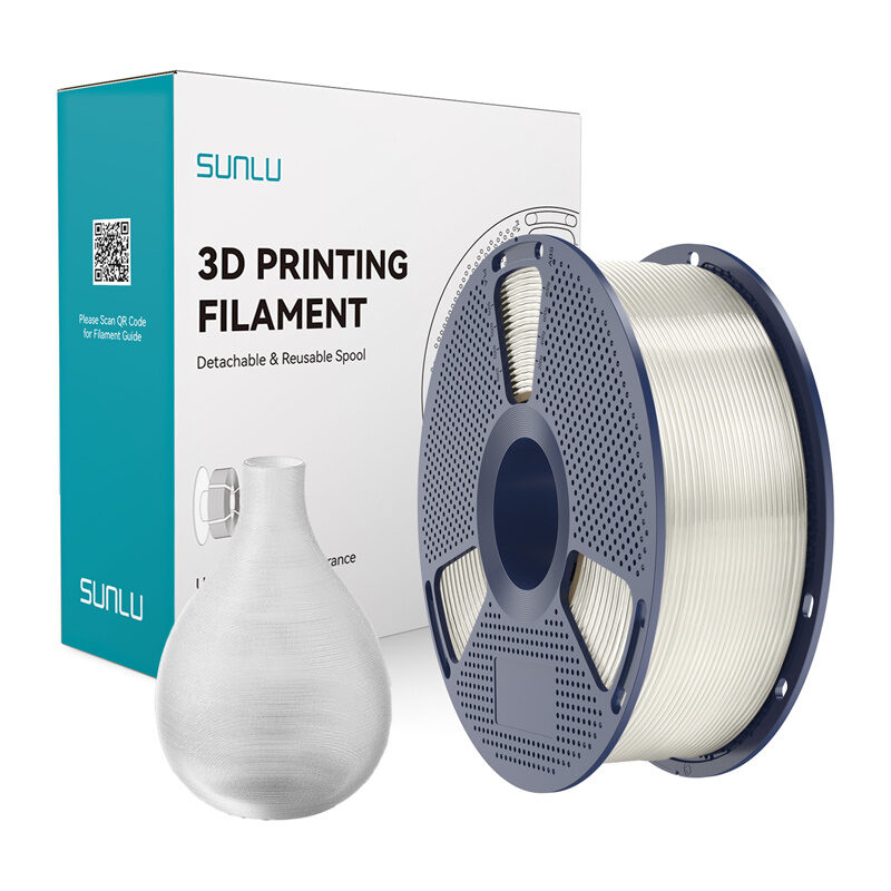 SUNLU PETG Transparente 1kg