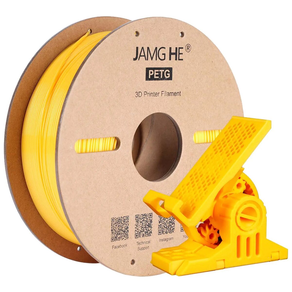 Jamghe PETG Amarillo 1kg