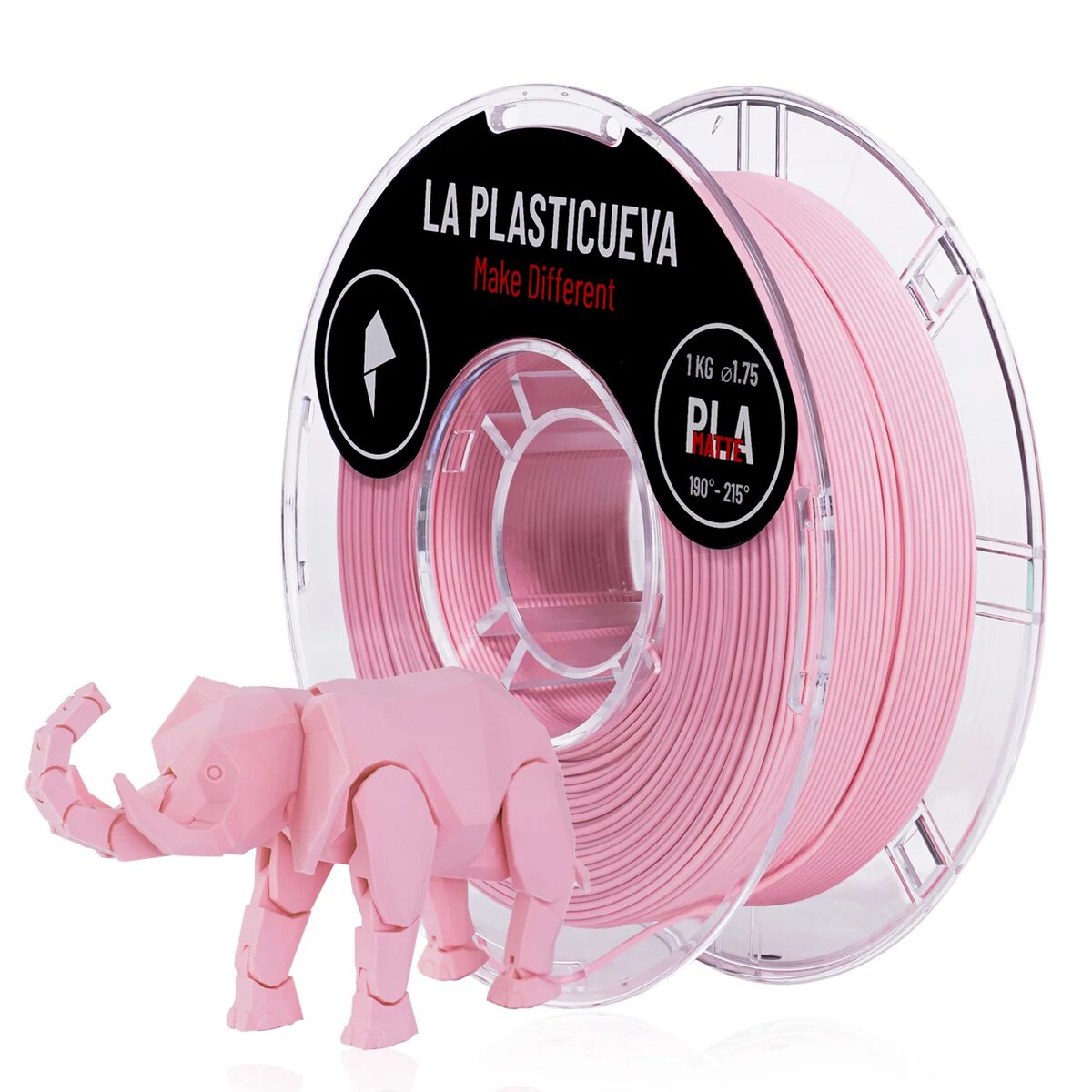 La Plasticueva PLA Matte Rosa 1kg
