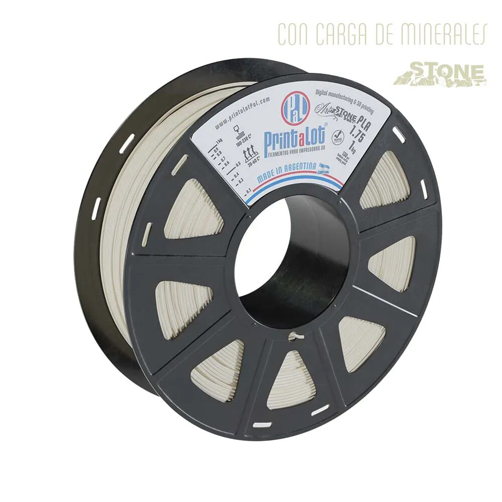 PrintaLot PLA ART Stone Caliza 1kg